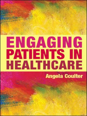 cover image of Engaging Patients in Healthcare